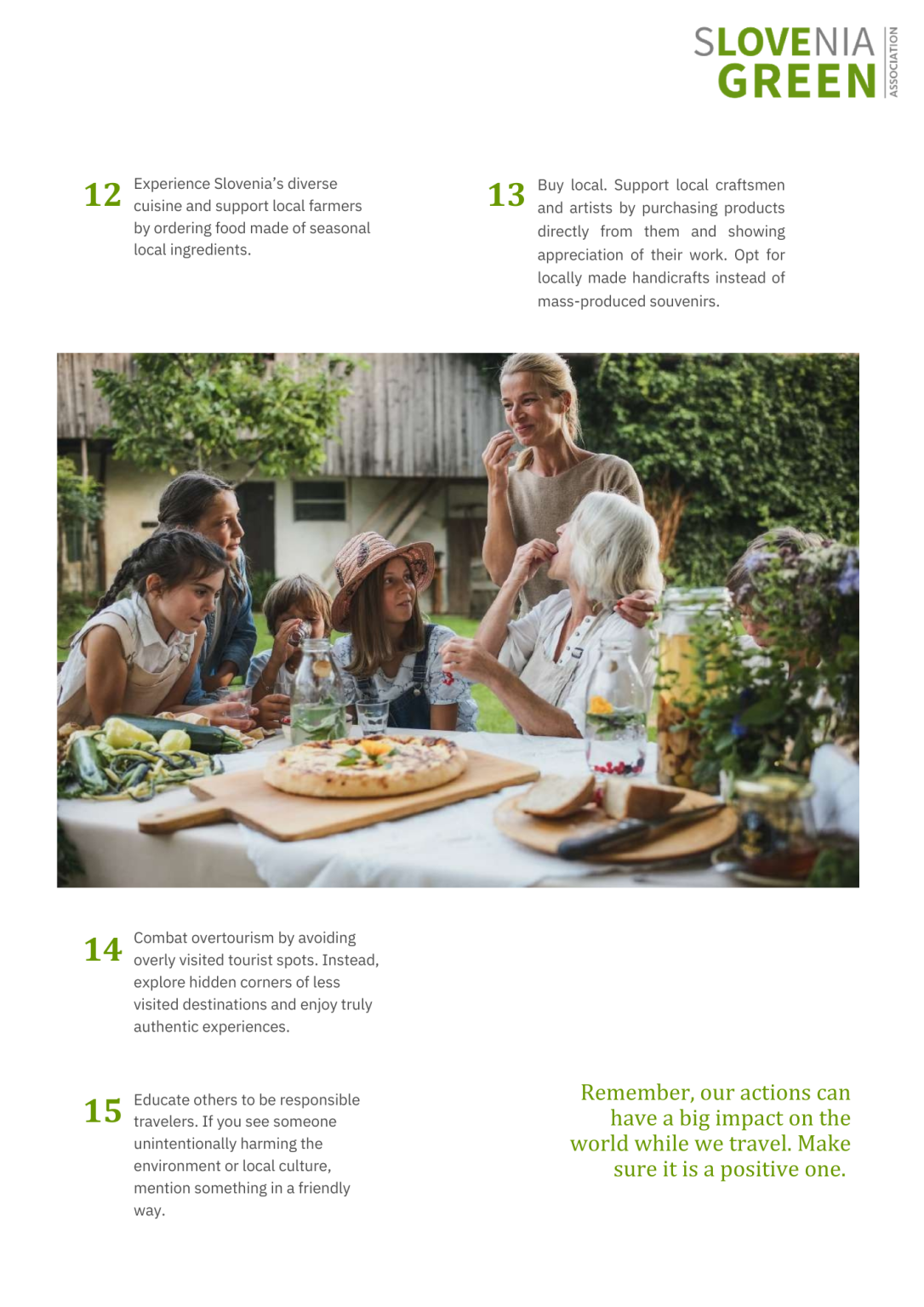 Tips for green trav 4